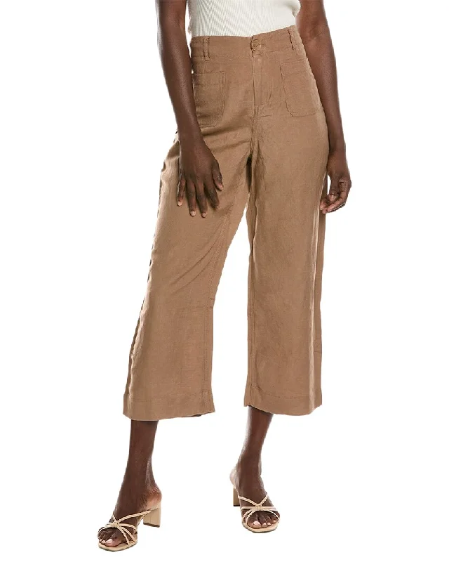 Shop Now Renuar Linen-Blend Pant