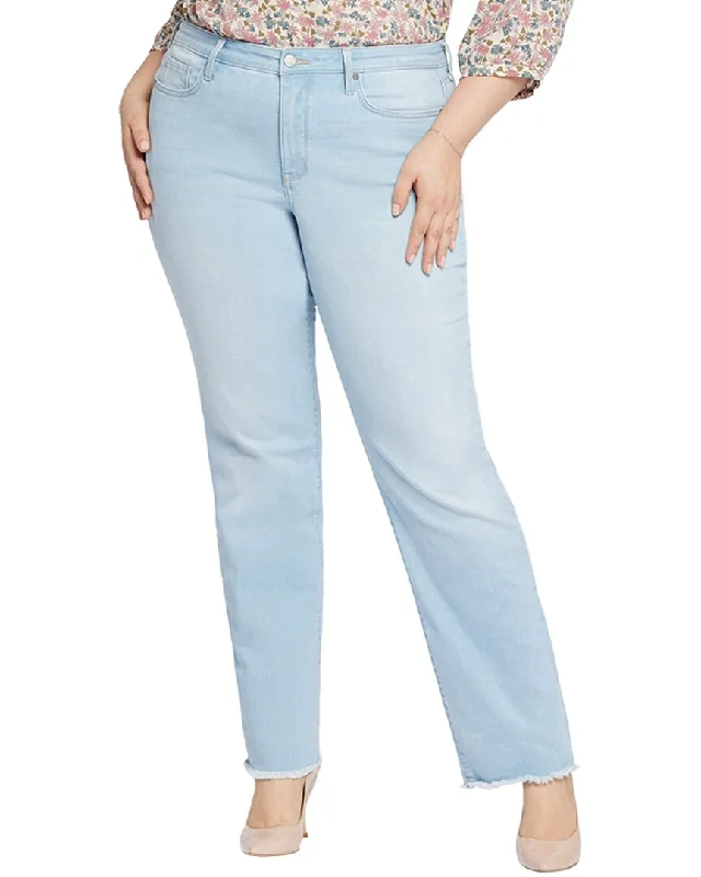 Sale Event NYDJ Plus Relaxed Brightside Straight Leg Jean
