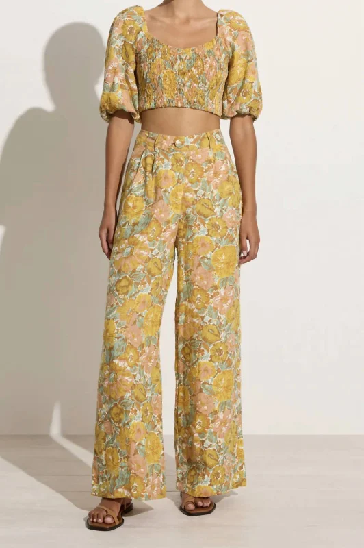 Unmissable Offer Circa Pant In Junie Floral