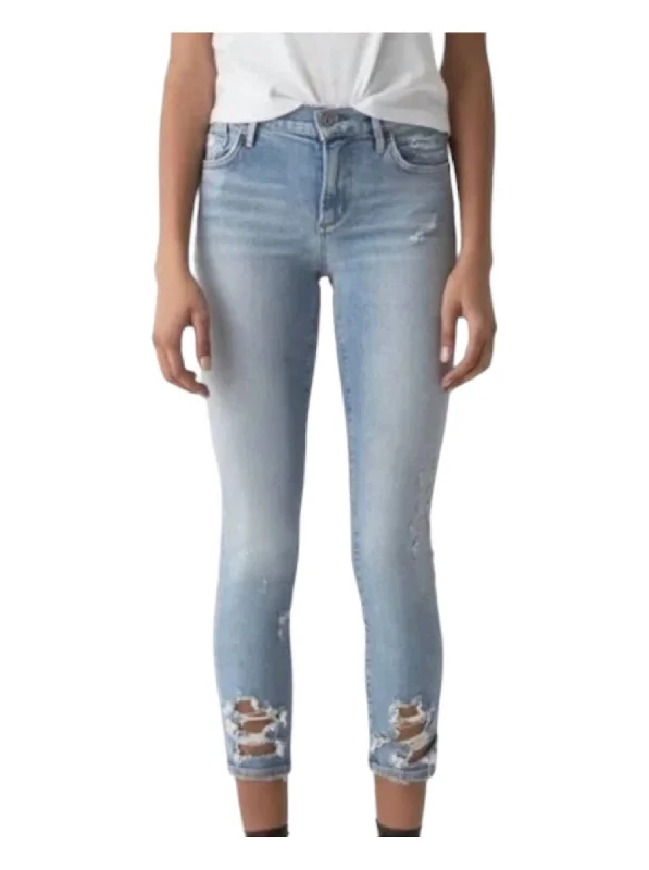 Lowest Rates Sophie Mid Rise Ankle Jeans In Playback