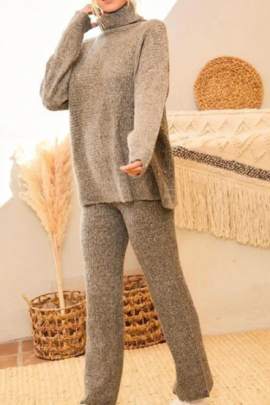 YEAR-End Clearance Sweater Pants In Grey