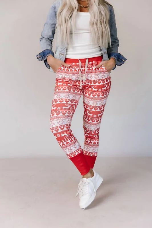 Weekend Steals Await New And Improved Jogger In Reindeer Games