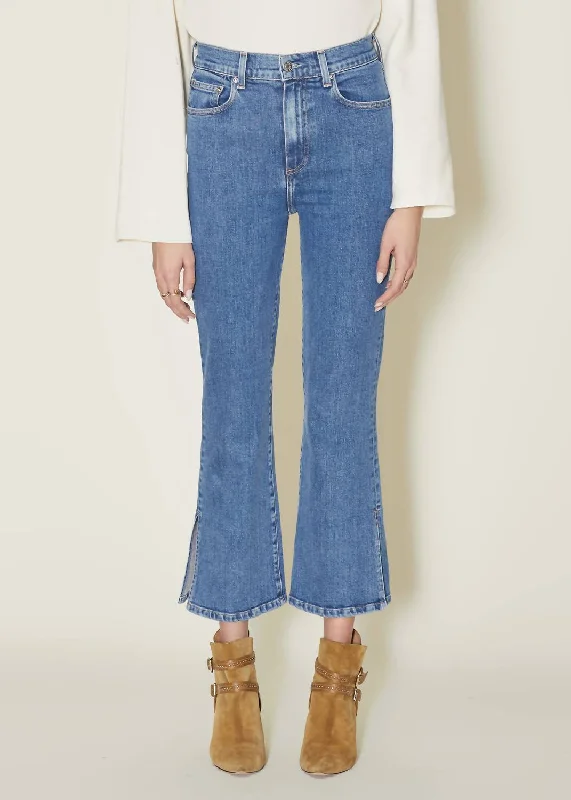 Final Offer Stella Crop Flare In Desert