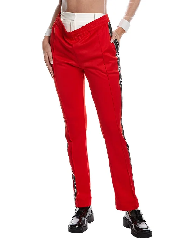 Great Deals Burberry Wool-Trim Pant