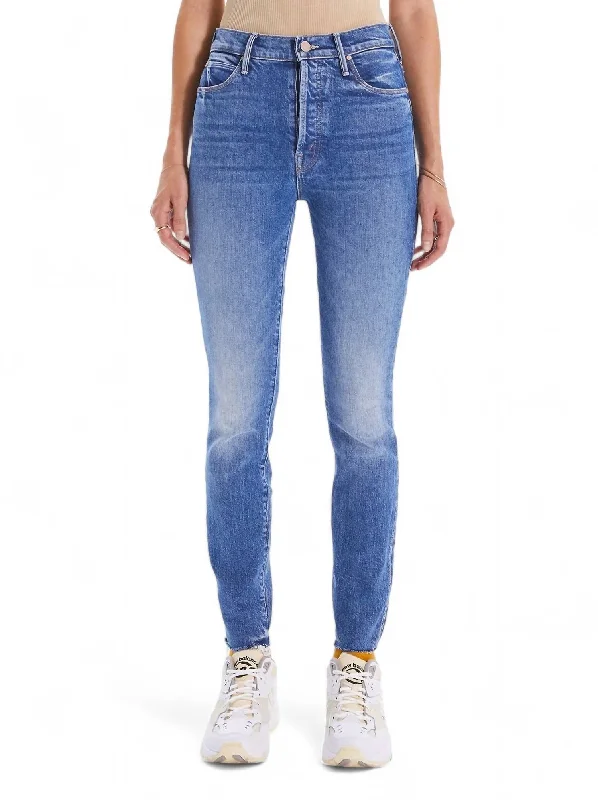 Best Bargains The Stunner Ankle Fray Jean In Crate Digger