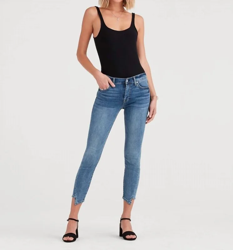 Buy Now The Ankle Skinny Jean In Bafo