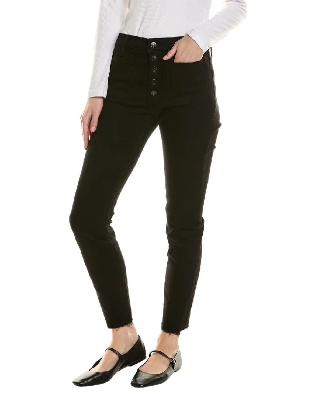 Value Deals Black Orchid Ava Patch Pocket Skinny Back To The Jean