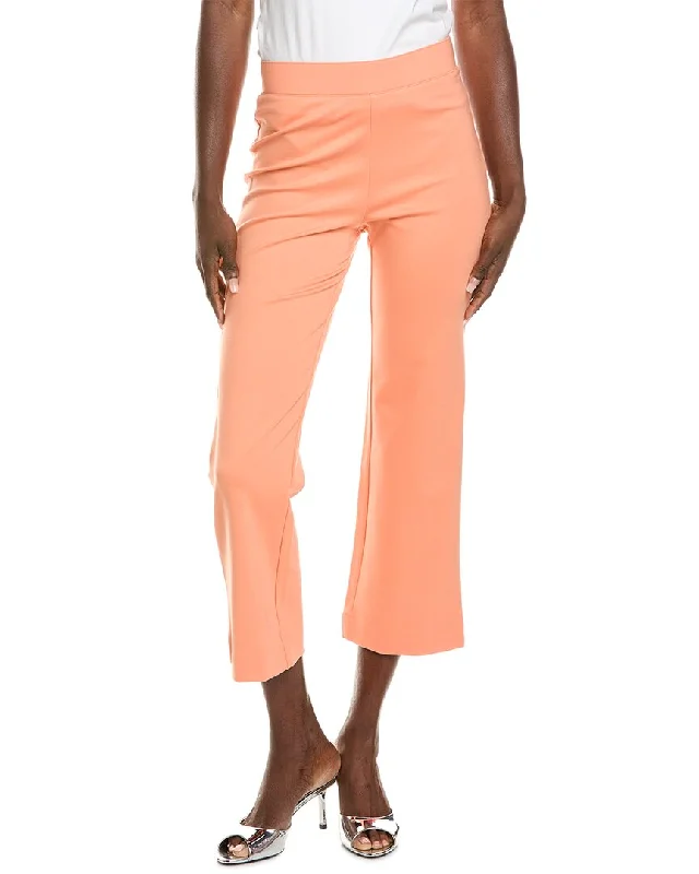 Can't Be Beat Isaac Mizrahi Cropped Kick Flare Pant