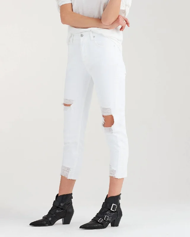 Amazing Deals High Waist Josefina Jean In White Fashion