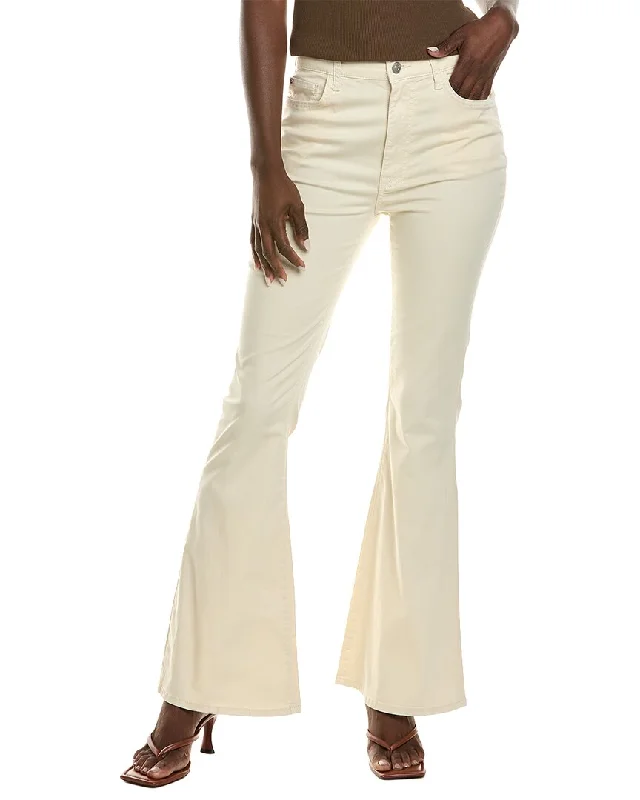 Price Fest HUDSON Jeans Heidi Sandy Fleur High-Rise Flare Jean