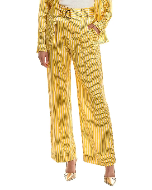 Time-Sensitive Equipment Silk Pant