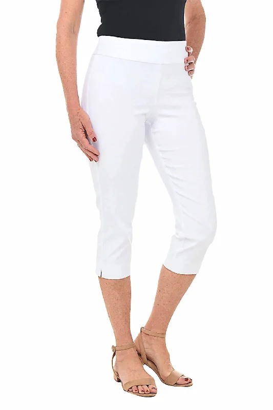 Special Savings Pull On Pant In White