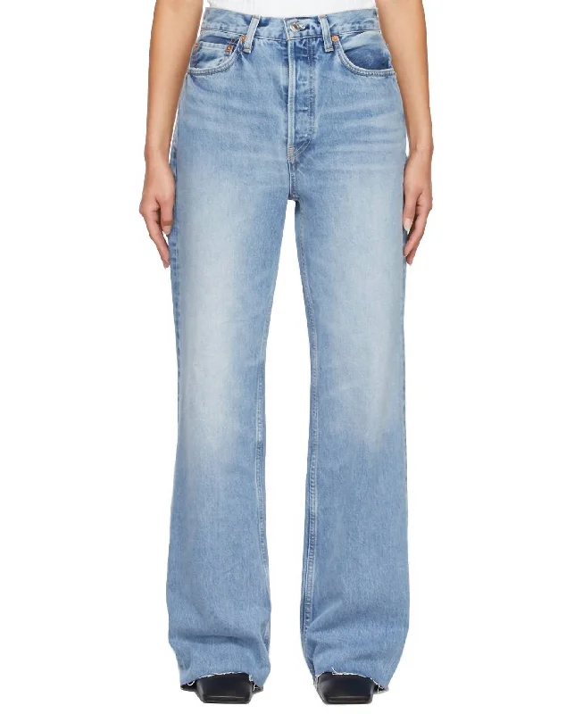 Weekend Discounts to Savor 70's Ultra High Rise Wide Leg Jean In 60's Fade