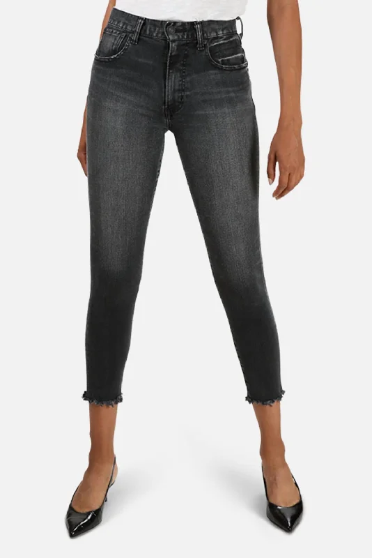The Best Prices Westcliffe High Rise Skinny Jean In Light Black