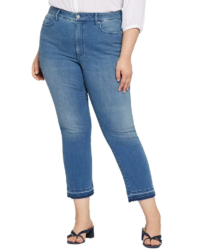 Special Discount NYDJ Plus Marilyn Stunning High-Rise Ankle Jean
