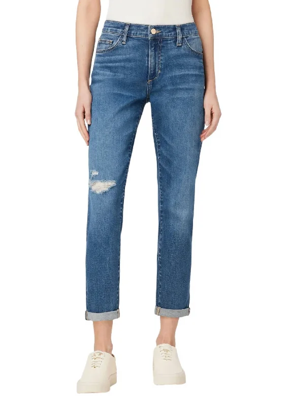 Weekend Wonders Await! Bobby Mid Rise Boyfriend Jean In Be The Light