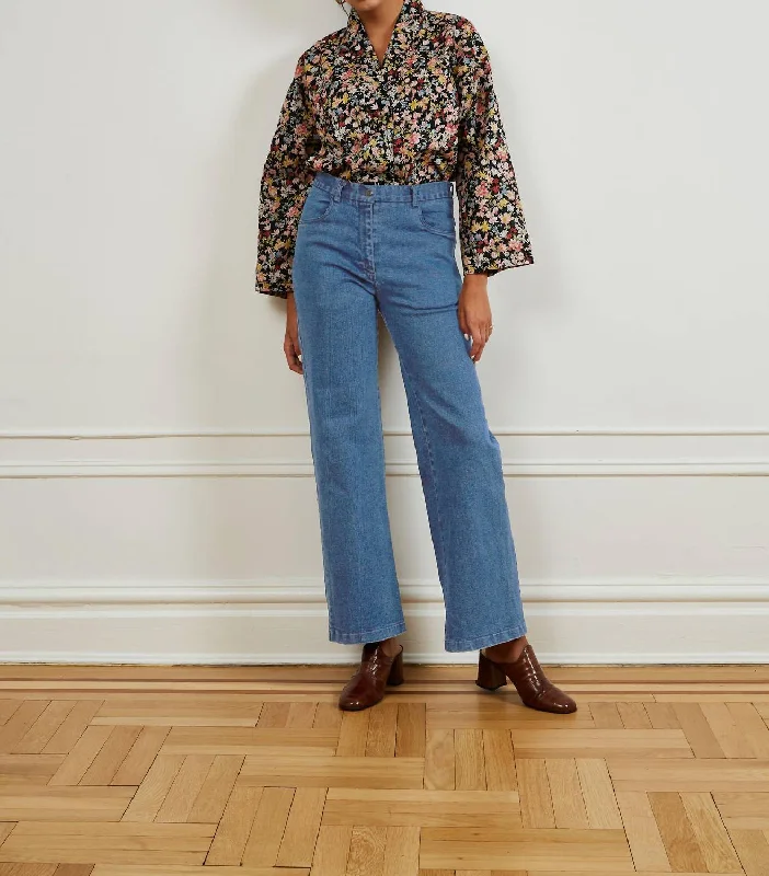 Big Savings Marie Jeans In Light Indigo