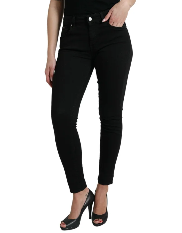 Massive Savings Dolce & Gabbana Chic  Mid-Waist Stretch Women's Jeans
