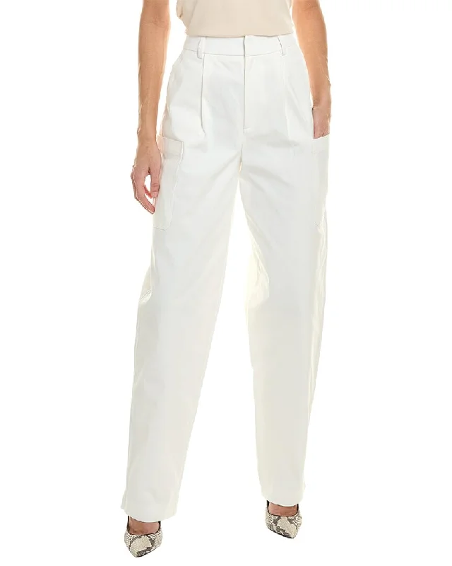 Weekend Bargains to Cherish IRO White Baggy Jean