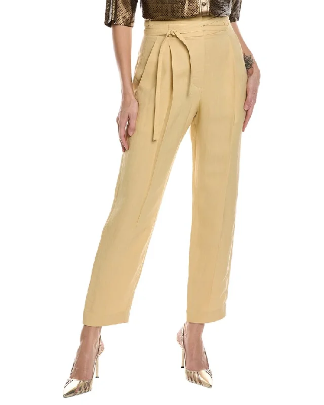 Bonus Savings Brunello Cucinelli Linen-Blend Pant