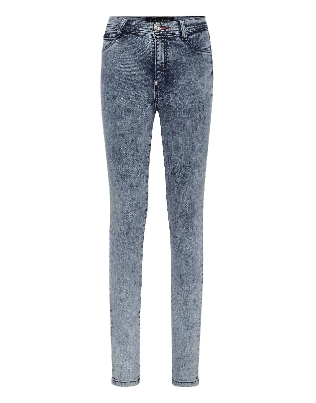 Weekend Specials You Can't Miss High Waist Jegging Crystal