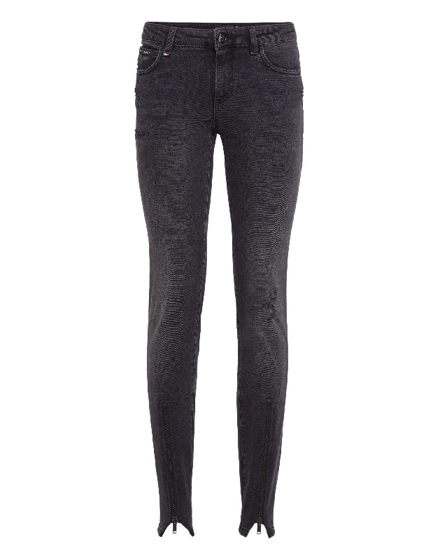 Weekend-Only Price Drops Slim Fit "Zipper"