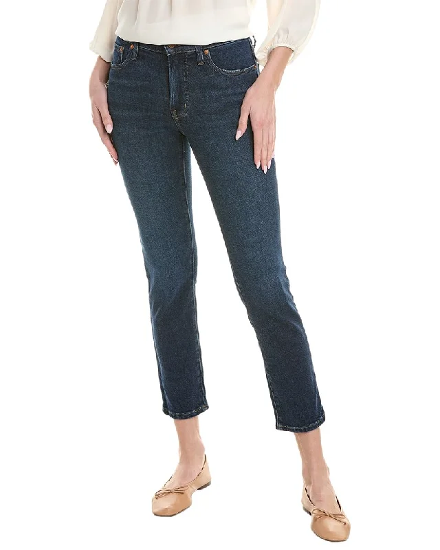 Midnight Sale Madewell The Perfect Dark Wash Ankle Jean
