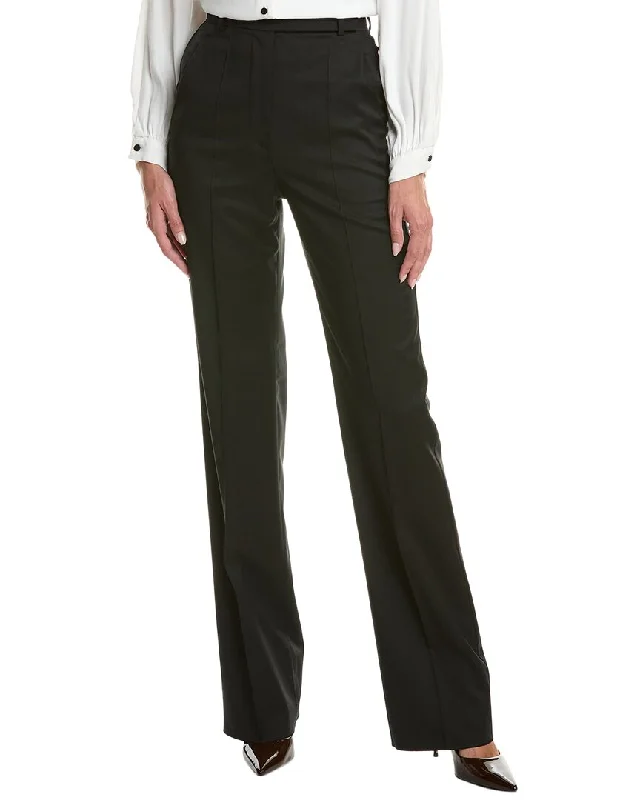 Hurry Up Max Mara Nelson Wool Trouser