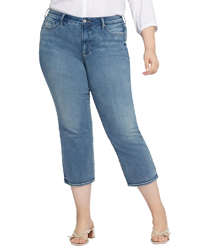 Markdown Madness NYDJ Plus Piper Romance Relaxed Crop Jean