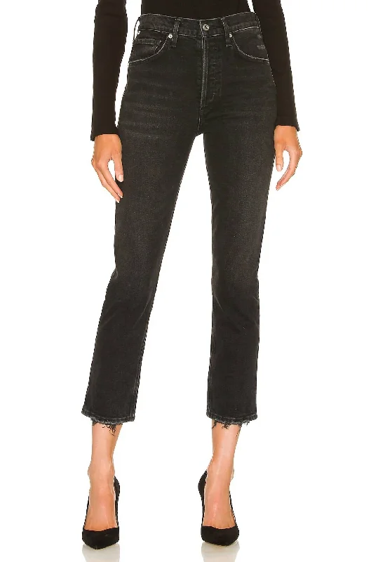 Instant Discount Jolene High Rise Vintage Slim Jean In Stormy