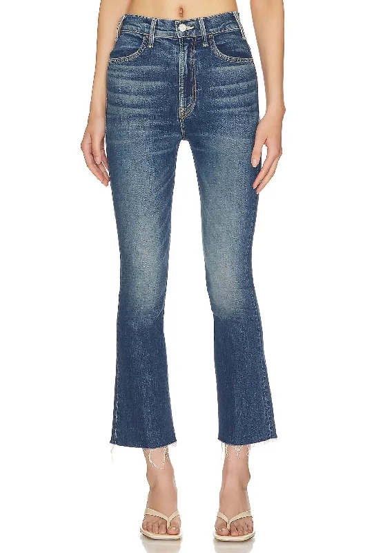 Sale Alert Hustler Flood Fray Jeans In Beer Me