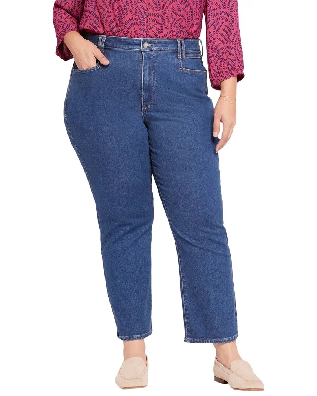 Closeout NYDJ Relaxed Straight Jean