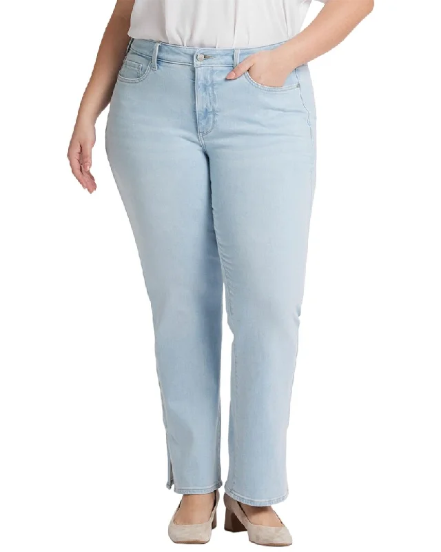 Buy More, Save More NYDJ Plus Barbara Oceanfront Bootcut Jean