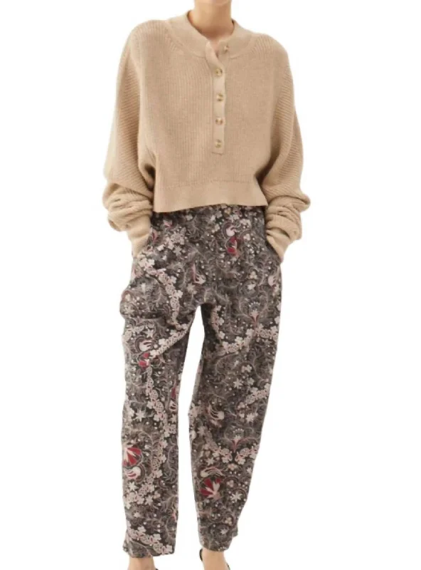 Year-End Sale Leon Eli Cargo Pants In Black
