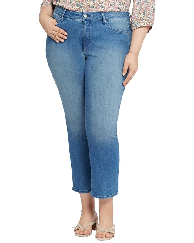 Massive Deals NYDJ Plus Marilyn Stargazer Ankle Jean
