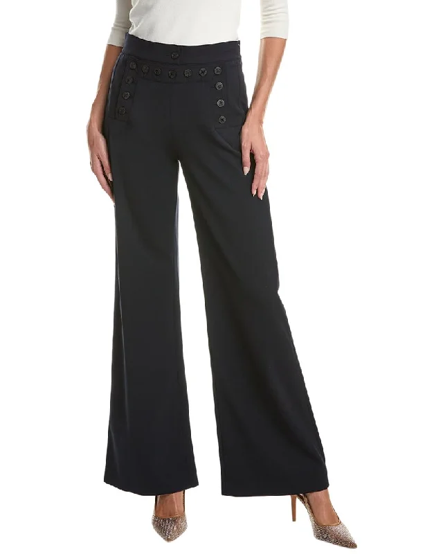 Lowest Rates Weekend Max Mara Galli Wool-Blend Trouser