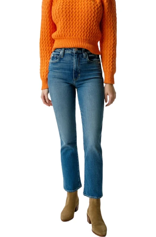 Act Fast Chloe Crop Jeans In Dearest