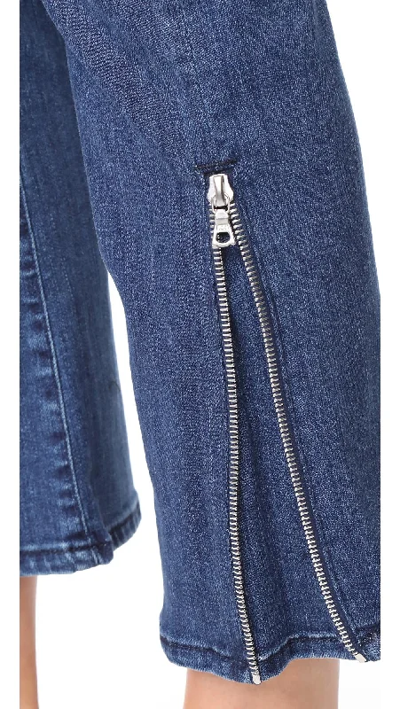 Lowest Prices 3X1 Denim Presley Gusset Zip Jeans Cropped Denim