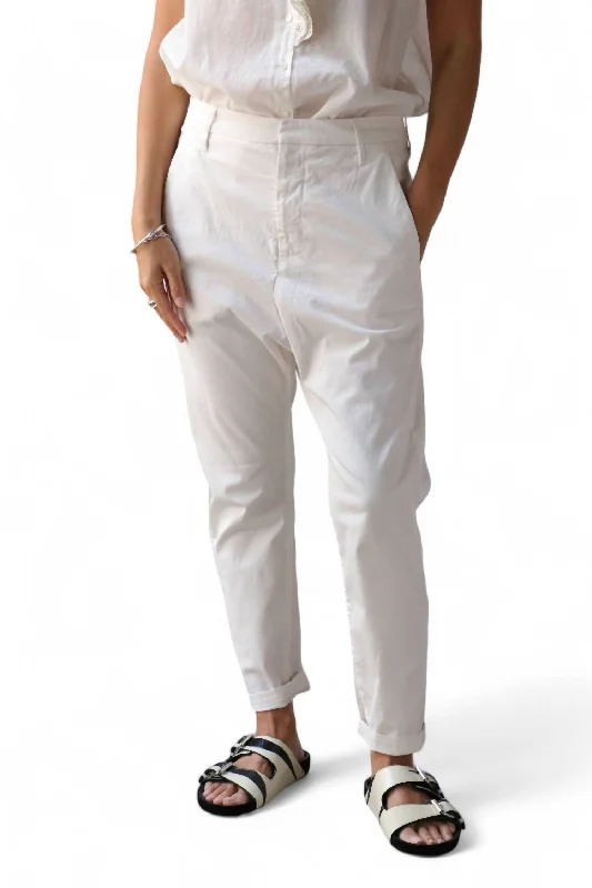 Cash Savings Paris Pant In Eggshell