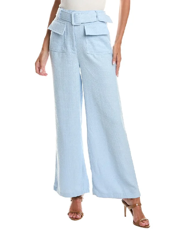 Overstock Gracia Tweed Pant