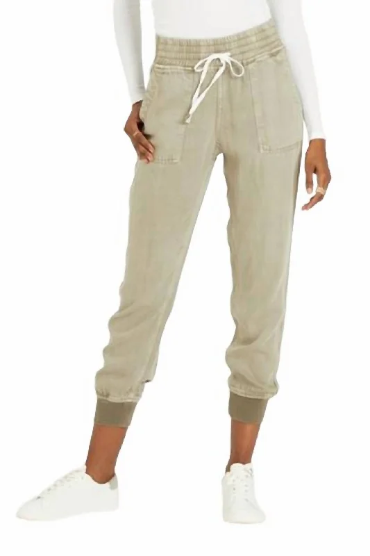 Lowest Rates Jacey Jogger In Desert Sage