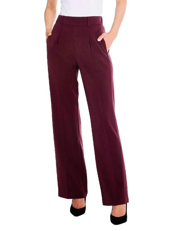 Deal Alert Avenue Wide Leg Pants In Redwood