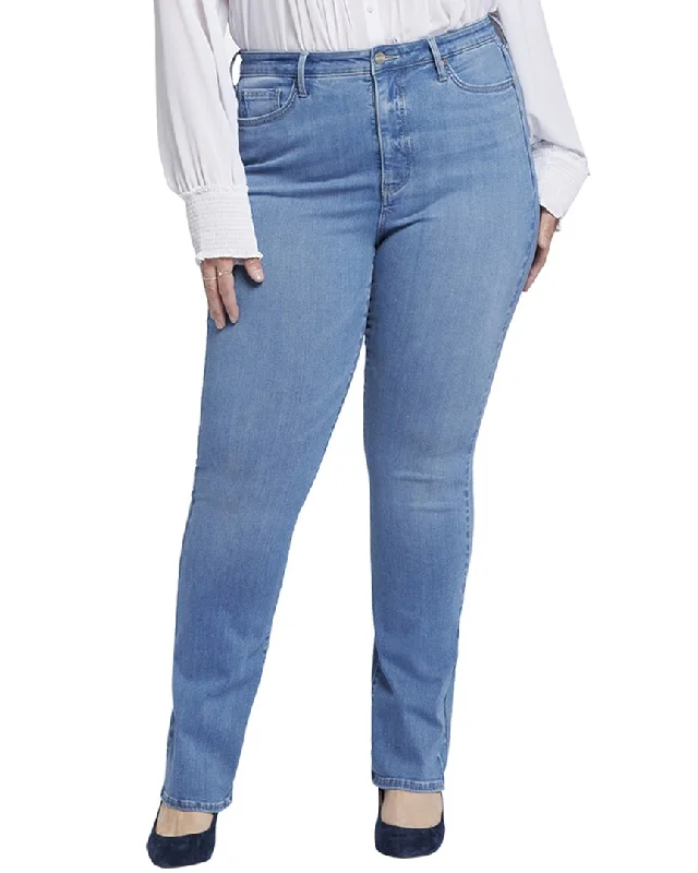 Overstock NYDJ Plus Billie Nottinghill High-Rise Bootcut Jean