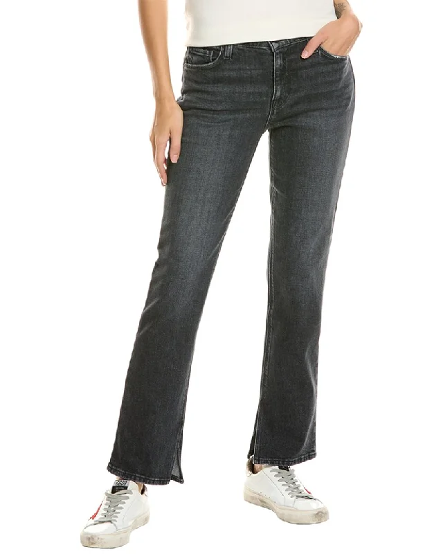 Half Price HUDSON Jeans Nico Black Star Straight Ankle Jean