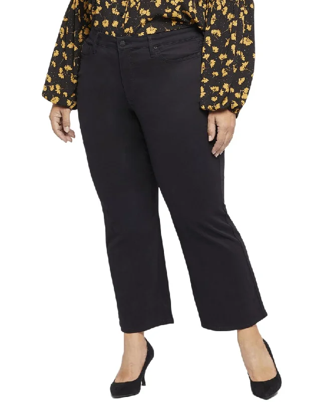 Weekend Specials to Enjoy NYDJ Plus Julia Black Pearl Flare Jean