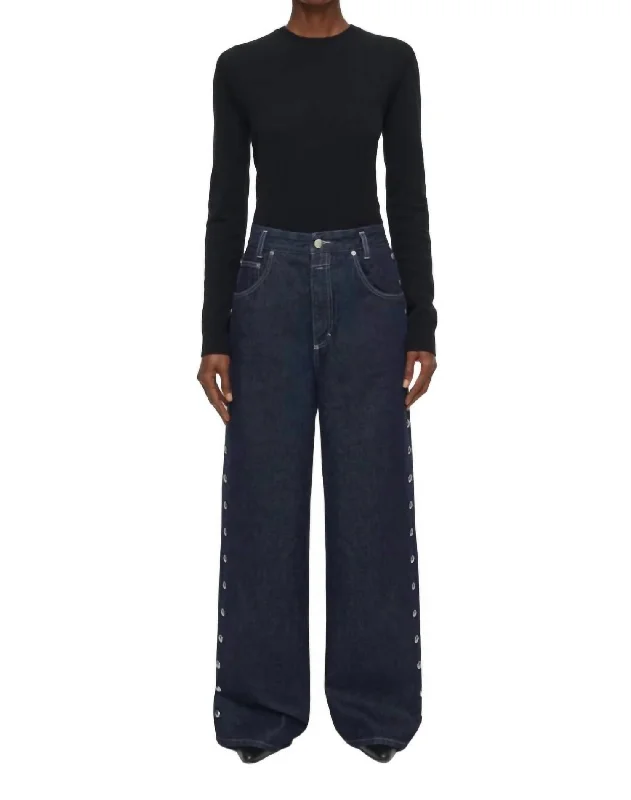 Time-Limited Offer Morus Jeans In Dark Blue