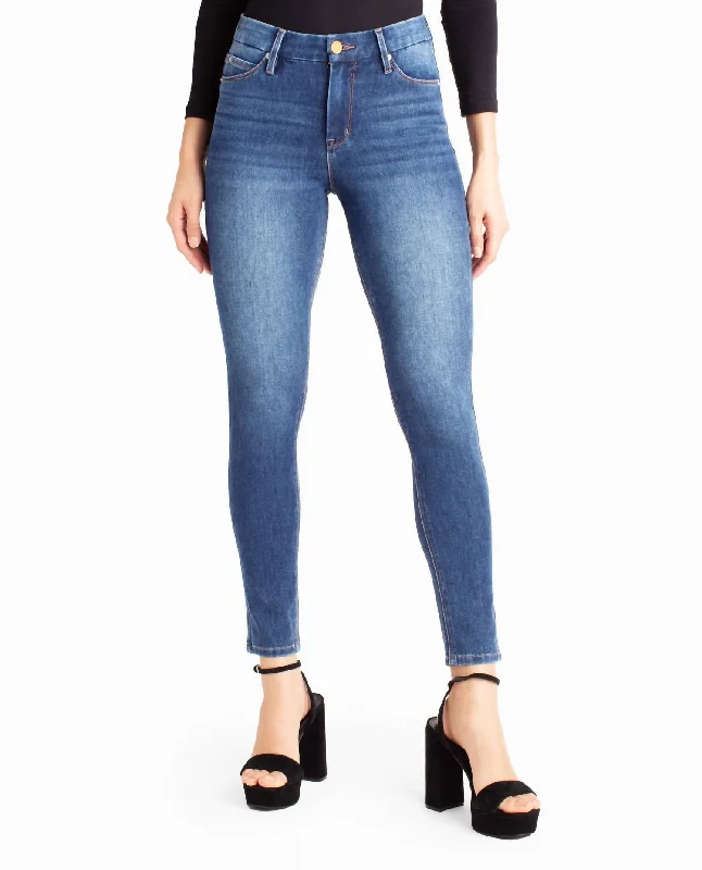 Savings Event Redhook High Rise Skinny Jean In Dark Blue