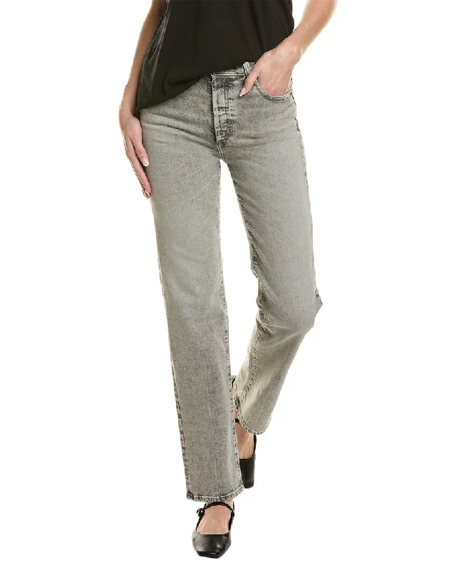 Special Price AG Jeans Alexxis High-Rise Vintage Fit Straight Leg Jean