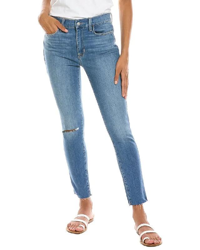 Your Weekend, Your Savings HUDSON Jeans Blair Stallion High-Rise Super Skinny Ankle Jean