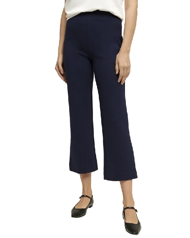Quick Deals Isaac Mizrahi Cropped Kick Flare Pant